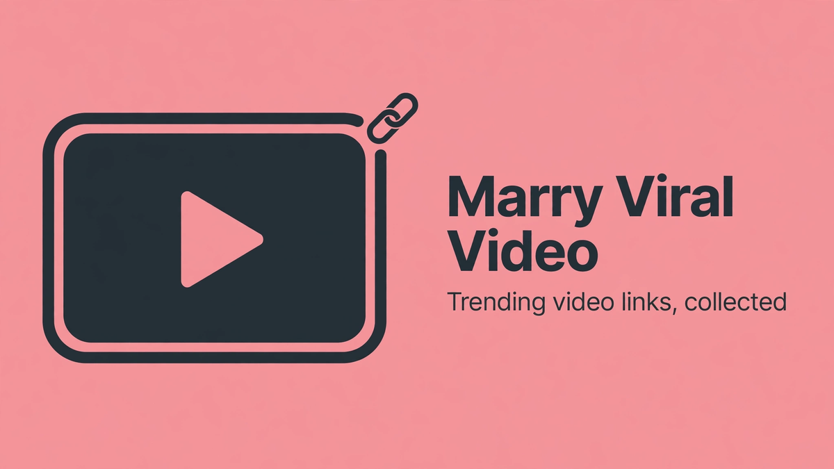 Marry Viral Video Watch Online, Umairy, Umair, Umeri, Umer Hero Image